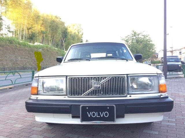 ボルボ 240白88 | 中古車情報 | ボルボ（volvo）専門店の2nd Motors